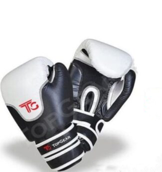 DOUBLE WRIST STRAP BOXING GLOVES