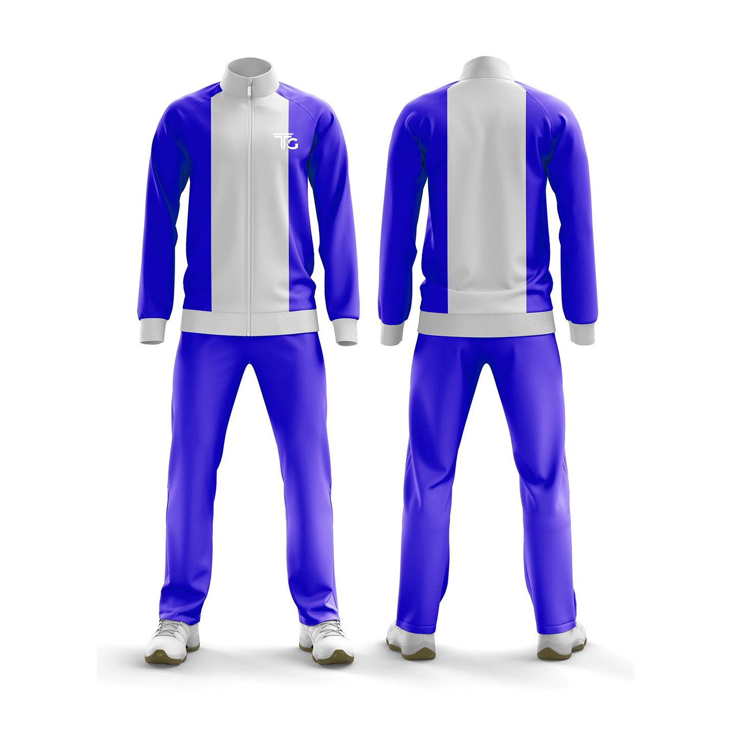Custom Sublimated Tracksuit - TOP GEAR BOXING
