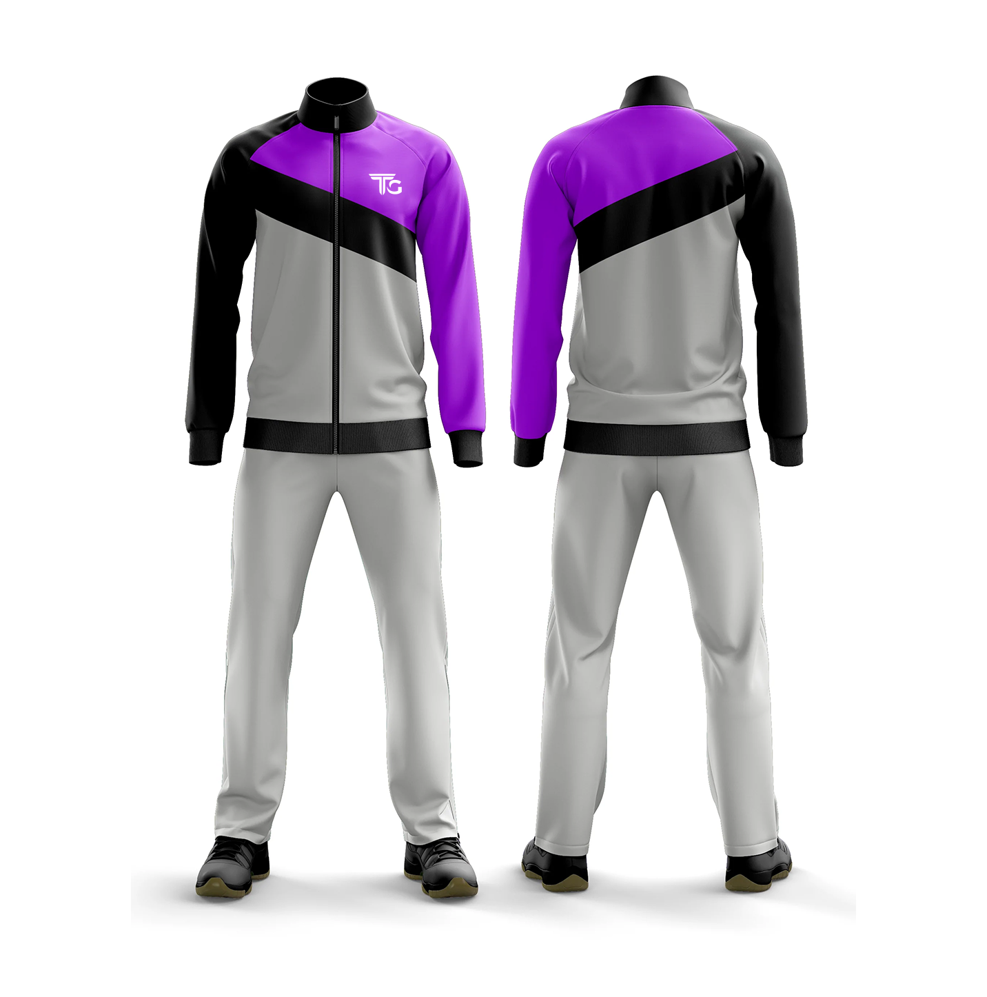 Custom Sublimated Tracksuit | TOPGEAR BOXING