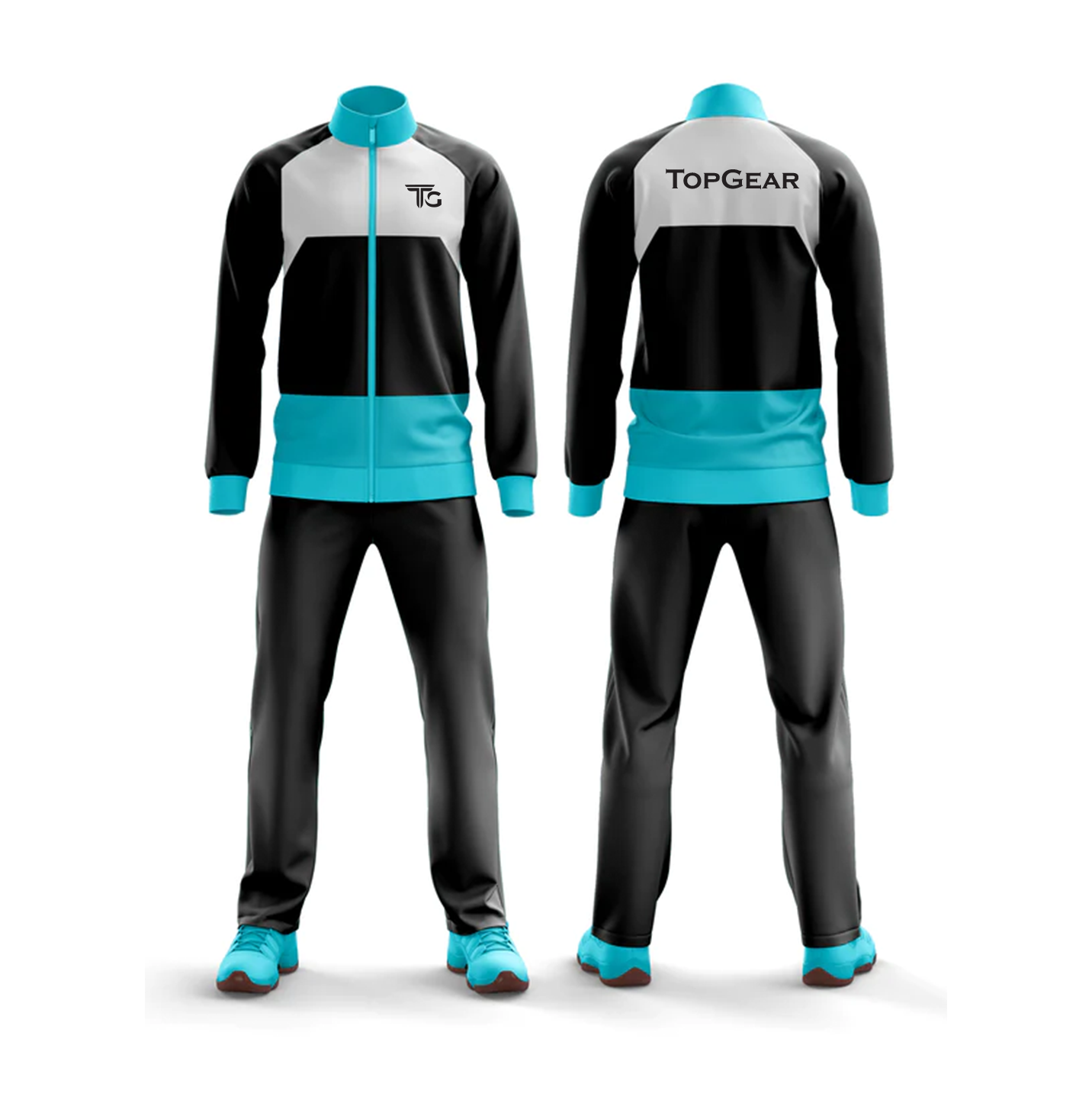Custom Sublimated Tracksuit - TOP GEAR BOXING