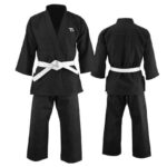 JUDO SUIT BLACK
